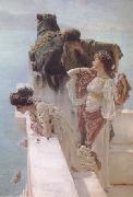 Alma-Tadema, Sir Lawrence Coign of Vantage (mk23) china oil painting artist